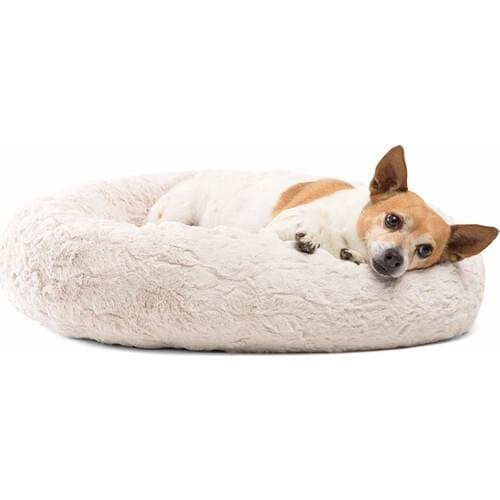 Plush Cat Cushion Soft Cat Bed Small Breed Dog Bed