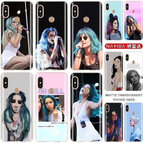 Halsey Cover Soft Case For Xiaomi Redmi 9a 8A 7A Note 10 9 8 7 Pro Max 10S Y3 9S 8T