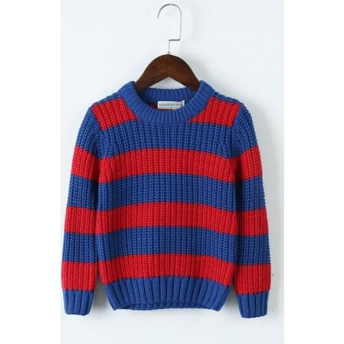 New Arrive Kids Sweaters Spring Winter Baby Boys Girls Warm Pullover Knitted Bottoming Thicken Childrens Clothes Top High Quali