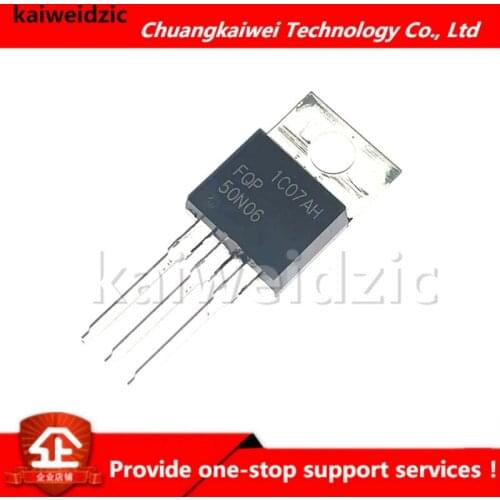 Kaiweikdic New imported original FQP50N06 50N06 50A60V TO-220 Inverter MOS FET triode Integrated circuit