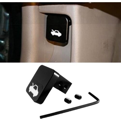 New High Quality Durable Optional Color Hood Release Latch Handle Repair Kit For Honda CIVIC Oxidation Aluminium #275641