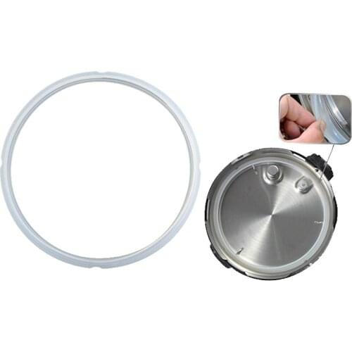 Practical Sealing Ring Dia 22/24cm Silicone Pressure Seal Cooker Sealing Ring Replacement for Electric Pressure Cookers