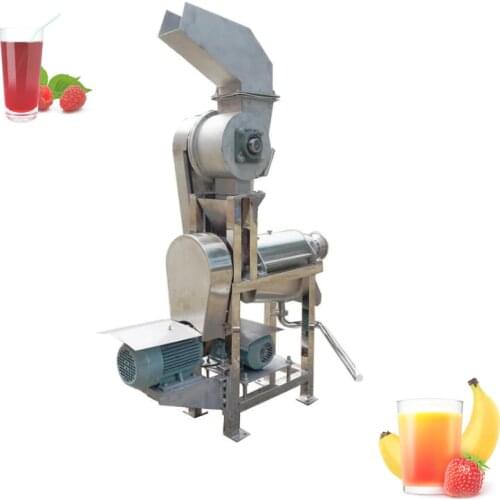 500kg Per Hour Industrial Spiral Fruit And Vegetable Juicer/Orange Juice Extractor/Vegetable Screw Crusher