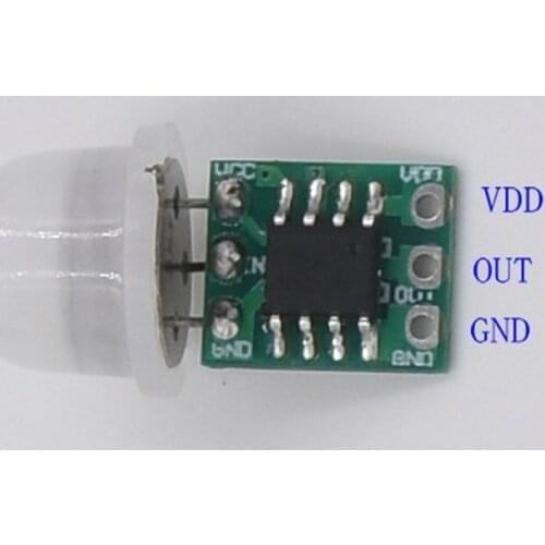 Simple Human Body Sensor Module Sensor Switch Human Body Sensor Chip Solution