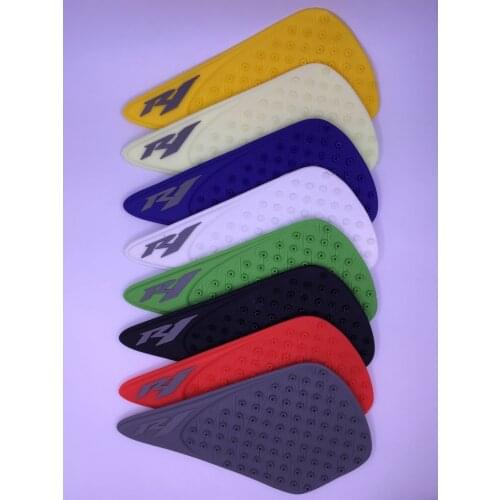 Anti slip sticker Motorcycle Tank Traction Pad Side Knee Grip Protector For Yamaha YZF R1 2007 2008