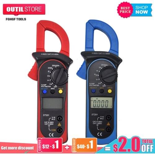 Realmote Clamp Meter