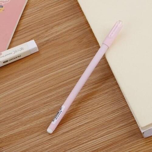 24 PCs Creative Gel Pens Set Cute Student Candy-Colored Neutral Pen Promotional Stationery Gift School Writing Supplies