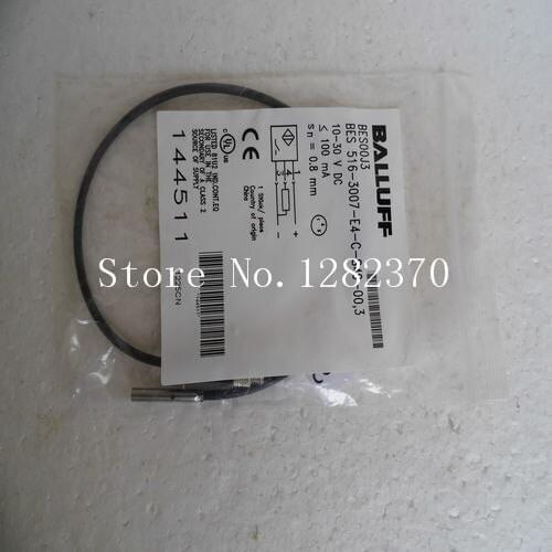 [SA] New BALLUFF sensor switch BES 516-3007-E4-C-S49-00,3 spot