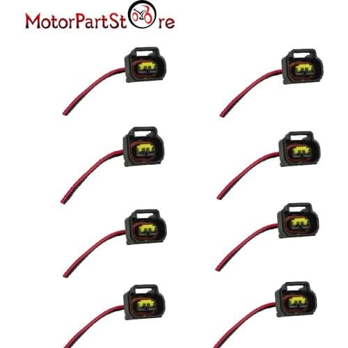 Ignition Coil Connector Harness For Ford E F 150 250 350 450 ESCAPE FOCUS FUSION LINCOLN MAZDA MERCURY PANOZ SUZUKI CHEVROLET