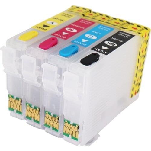 T1621 T1631 Refillable ink cartridge for epson Workforce WF-2750DWF WF 2760DWF 2750 2760 WF-2010 2010W 2510WF printer cartridge