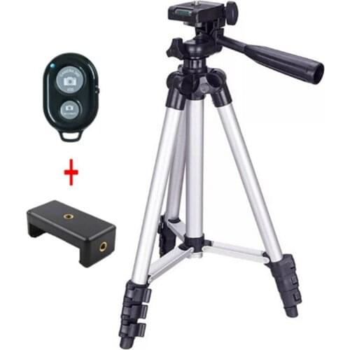 Three-way tripod for Nikon D7100 D90 D3100 SLR Tripod Sony NEX-5N A7S Canon 650D 70D 600D WT-3110A Description: Tripod + 3 way