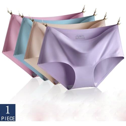Seamless Women Panties Underwear Plus Size Lingerie Briefs S M L XL XXL Female Underpants Intimates Ultra-thin Panties