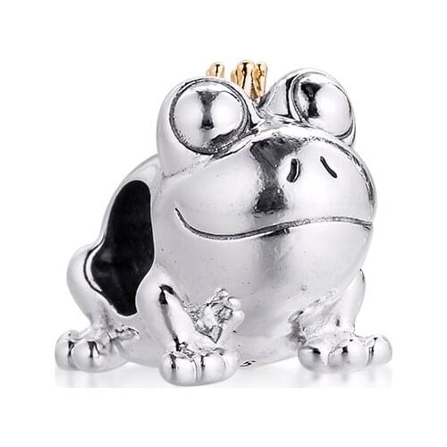 Passions Frog Charm 2021 Sterling Silver Jewelry Fits Original Snake Chain Bracelets Spring Collection Beads