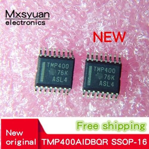 10pcs/LOT TMP400AIDBQR TMP400 SSOP-16 INA303A2IPWR I303A2 TSSOP-14 OPA4830IPWR OPA4830 TSSOP-14 New original