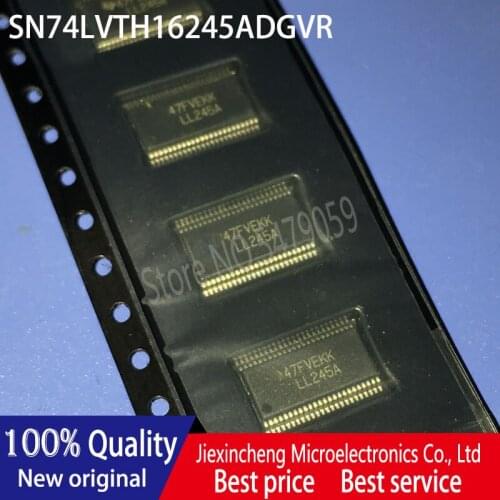 10PCS SN74LVTH16245ADGVR marking:LL245A TVSOP48 New original