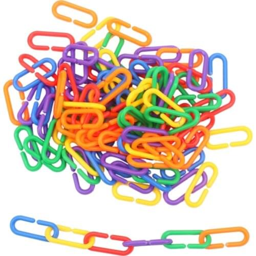 100Pcs Bird Toys For Sugar Glider African Grey Parrots Accessories Supplies Cockatiel Perch Budgie Parakeet Cage Decoration