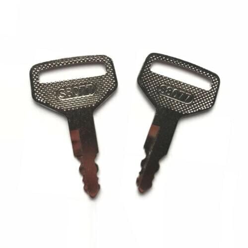 2 Ignition Key 36919-75190 For Kubota M Series Tractor RTV1100 L3600 L4200 M5040