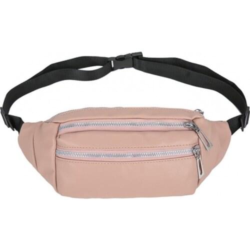 2021 New Women PU Waist Bag Shoulder Crossbody Chest Bags Handbags