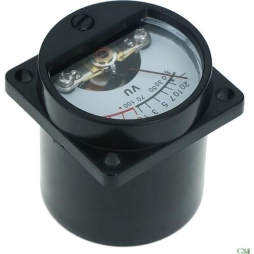 6V-12V Panel VU Meter Bulb Warm Back Light Recording Audio Level Amp Meter 1PC