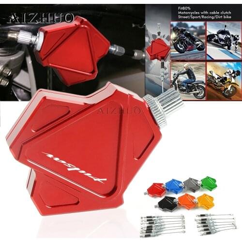 Motorcycle Accessories CNC Aluminum Stunt Clutch Lever Easy Pull Cable System For Bajaj PulsaR 200 NS ALL Years