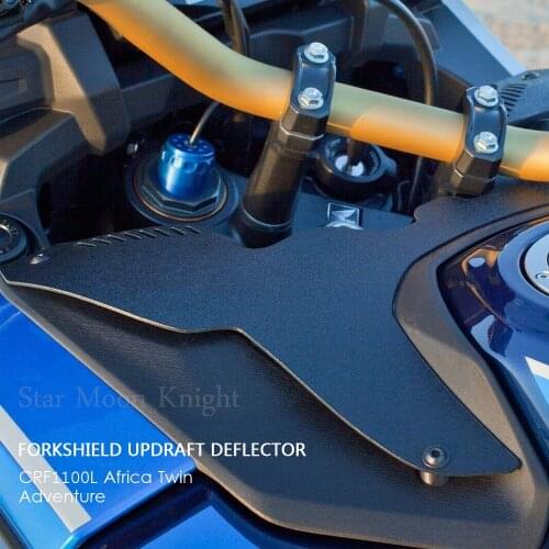 CRF1100L Motorcycle Accessories Forkshield Updraft Deflector For HONDA CRF 1100L CRF 1100 L Africa Twin adventure sports 2020