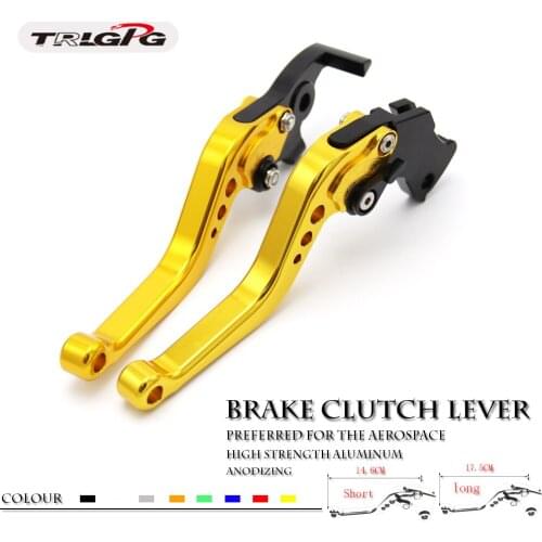 CNC Motorcycle Accessories Short/long brake clutch lever For Kawasaki ZZR/ZX1400 S Version 2007-2016