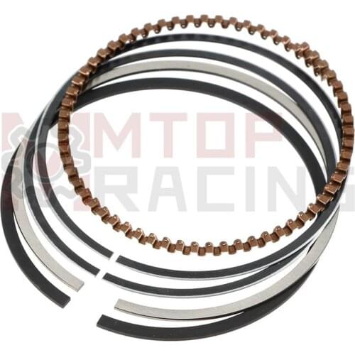 Motorcycle Engine Parts STD Bore Piston Rings Set For Honda NV400C Steed 400 VLX 1992 1993 1994 1995 1996 1997 13011-KWO-305