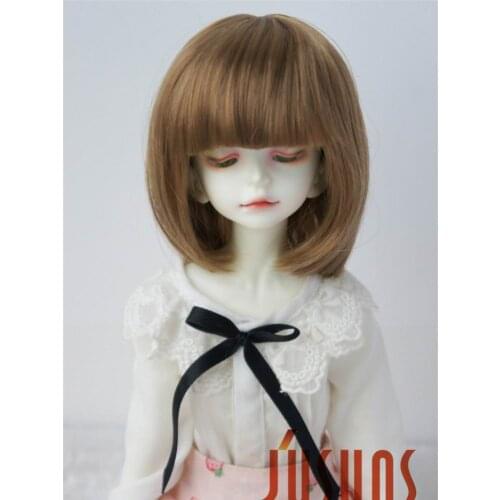JD026 1/4 1/3 Fashion Bobo BJD synthetic mohair wig in size 7-8inch 8-9inch 9-10inch doll hair doll accessories BJD wigs