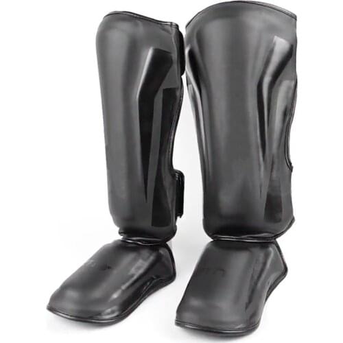 Kickboxing Boxing Shin Guard Pads Muay Thai Martial Arts Sanda Wushu Leg Protector Taekwondo Ankle Guards