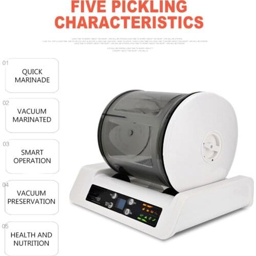 Commercial Meat Marinating Machine Household Meat Vacuum Marinating Machine Meat Processor Kneading Computer Version