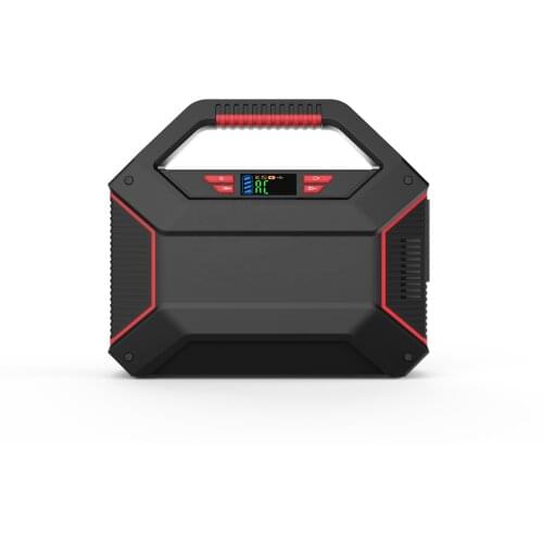 Lithium Polymer Battery with AC DC USB output rechargeable battery emergency 42000mAh power bank