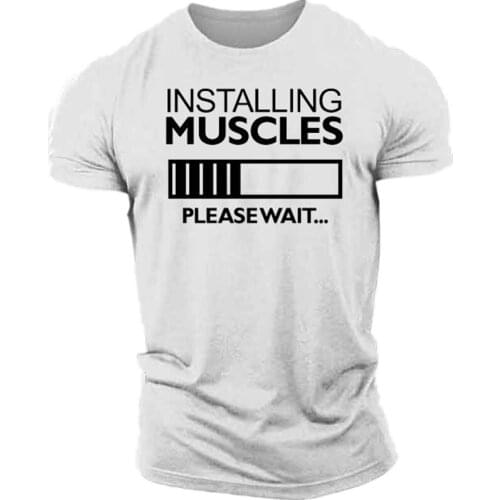 2021 New Arrival 3D Print T Shirt For Men Muscles Shirts Sport Outdoor Gym Off Retro White Off Black Top Shirts tees My Melody