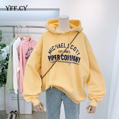 Oversized Hoodies for Women Fashion Print Sweatshirt loose Long Sleeve Streetwear Women Clothes Hoodie Harajuku girls clothes