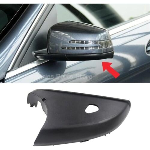 Auto Side Rearview Mirror Bottom Lower Holder Cover for Mercedes-Benz A S-Class W204 W221 W212 GLA GLK 2009-2015