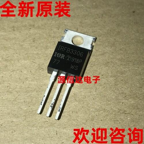 New original IRFB3306PBF 60V/160A TO-220 N Channel MOS tube