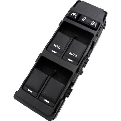 Front Left Side Power Master Window Switch for Chrysler 200 300 Dodge Avenger Durango Jeep Grand Cherokee Commander 04602736AA