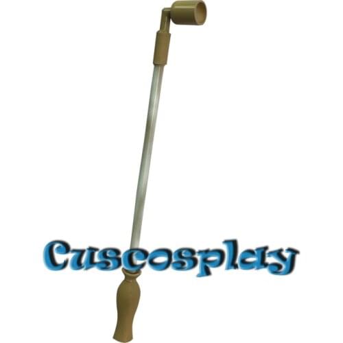 Hot Game Genshin Impact Ningguang Cosplay Tobacco Pipe Prop Costumes Accessory Replica of Props for Halloween Christmas Party