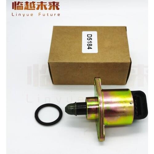 IAC Idle Air Control Valve Step Motor OE: D5184 D95184 F01R065906 S111135011 1107130002 FIAT Geely HAOQING ZHIXING ALTO