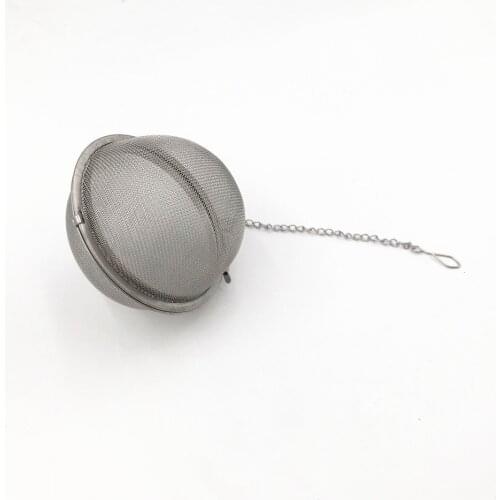 304 Stainless steel tea infuser ball homebrew hop ball 2pieces /lot free shipping