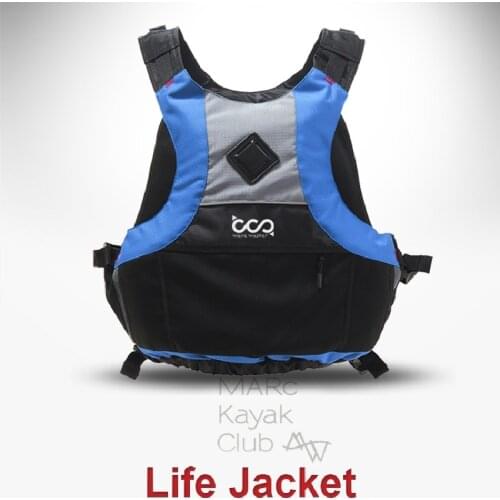 Life Jackets for Kayaking CE ISO 12402-5 Certified PVC Foam Buoyancy Aids Quick Delivery Fishing Jacket Vest for Adults