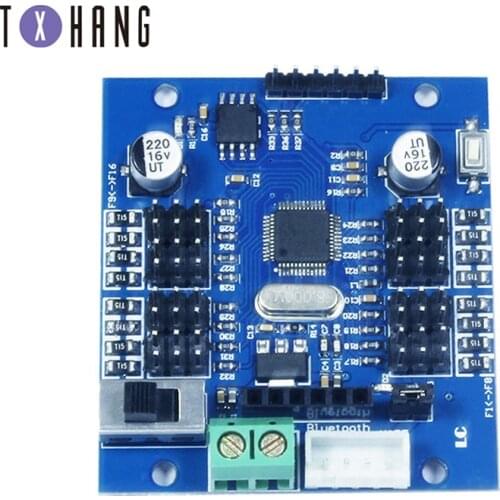 STM32 16Channel Steering Control Board PWM TTL serial port Controller Module diy electronics