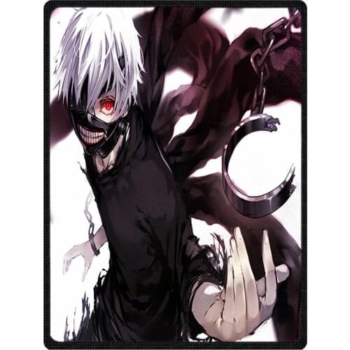 Tokyo Ghoul Coral Fleece Blankets Couch Quilt Bed Cover Custom Travel Blanket Bedclothes For Youth Child