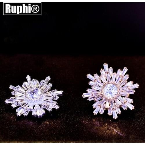 All-match exquisite christmas snowflake bar pin brooch female Korean crystal zircon mini brooch pin buckle sweater coat jewelry