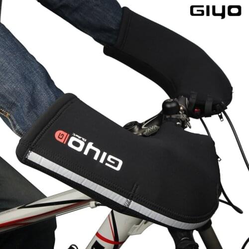 Cycling Gloves Bicycle Handlebar Gloves Waterproof Windproof Bike Mittens guantes ciclismo Winter Thermal Bike Handle Bar Glove