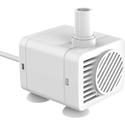 Cats Dog Water Pump Drinking Fountain Bowl Brushless Motor Engine Accessories Drinker Dispenser Pump For Xiaomi With LED DC 5V