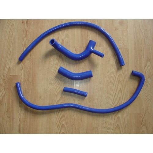 High Performance SILICONE RADIATOR/HEATER HOSE For AUSTIN MINI CLUBMAN/COOPER 850/998/1098