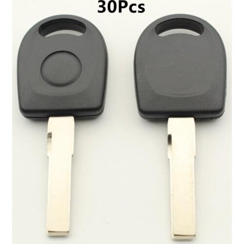 XIEAILI OEM 30Pcs Universal Key Head Transponder Key Shell For Keydiy VVDI Blade Without Blade K120