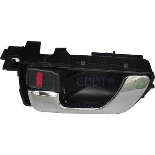 1 piece Black or chrome inner door handle for mitsubishi pajero v97 v93 v87 v98 door lock for montero v73 v77 for shogun