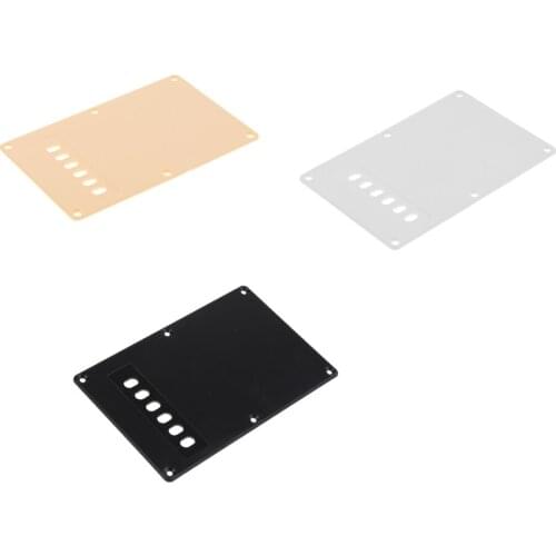 Electric Guitar Tremolo Cavity Cover Backplate for ocaster Guitar Parts