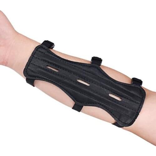 Protective Arm Guard Camo Archery Recurve Bow Takedown Longbow Tradition American Hunting Back Hand Guard Safe Protect Compound